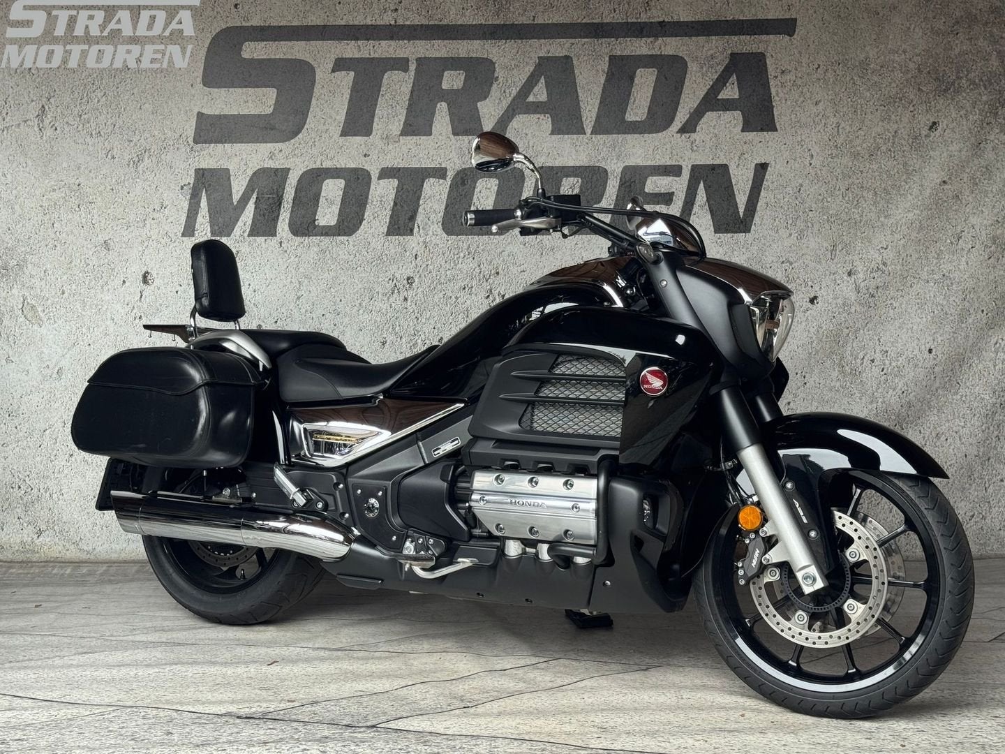 HONDA F6 C GL 1800 VALKYRIE (bj 2016), HONDA, Bedrijf, Onbekend, Toermotor