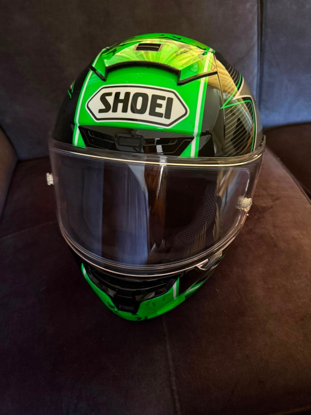 Shoei X-Spirit III Laverty TC-4 Integraalhelm, Ophalen of Verzenden, Integraalhelm, Shoei, L