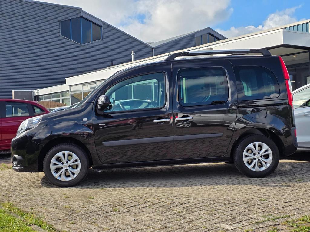 Renault Kangoo Family 1.2 TCe Limited Start&Stop |AIRCO|NAVI, Voorwielaandrijving, 1350 kg, Stof, Gebruikt