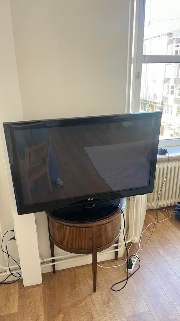 LG 42 inch- TV, Ophalen, 50 Hz, Zo goed als nieuw, 100 cm of meer