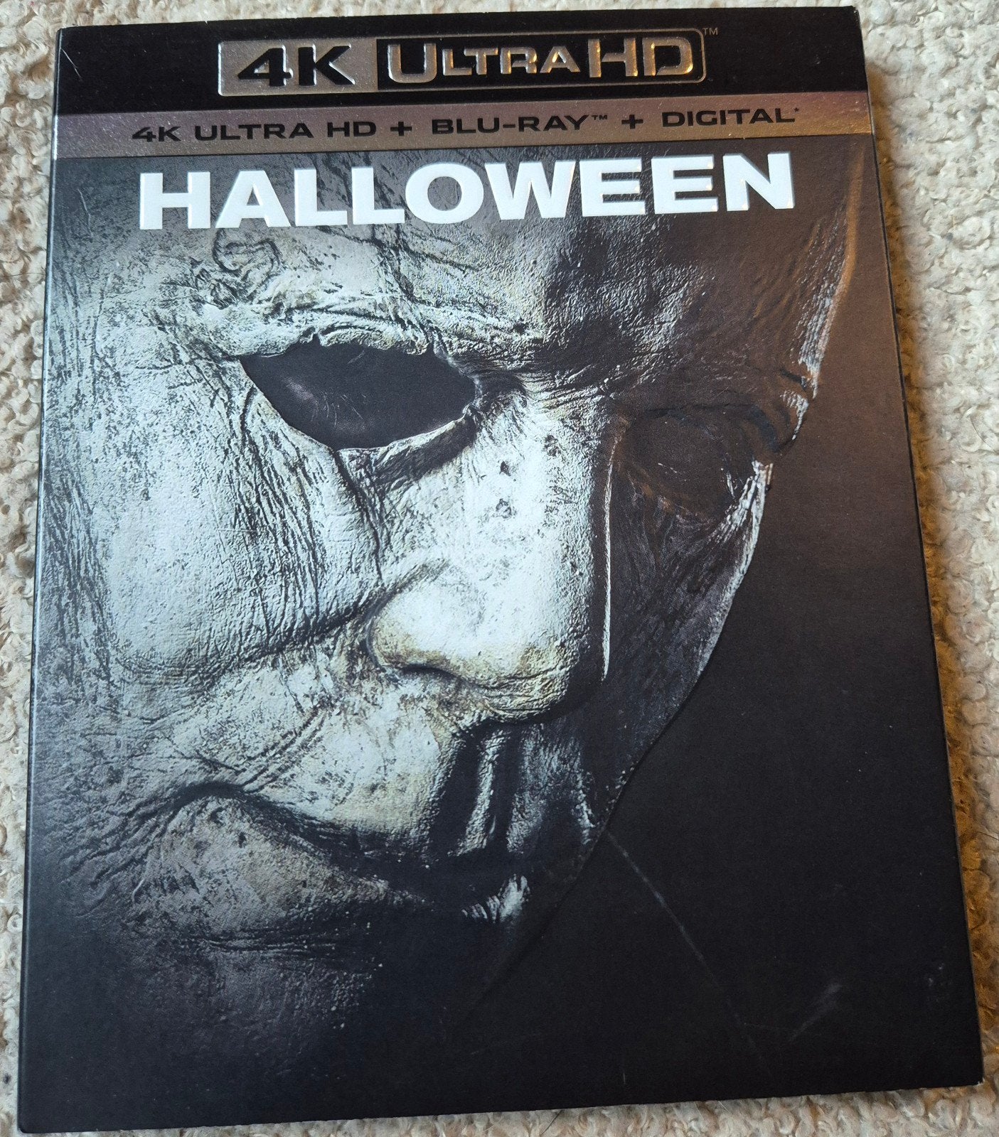 4K Ultra HD: Halloween (2019), Cd's en Dvd's, Engels, Film, Engels, Ophalen of Verzenden