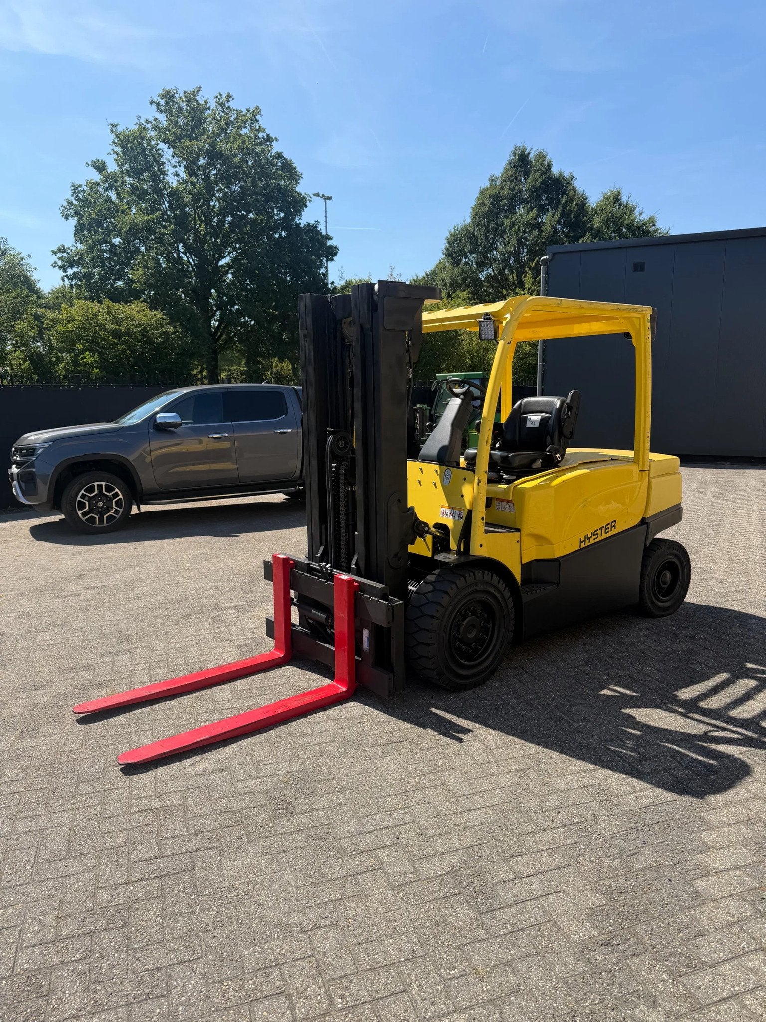 Hyster J4.0XN (bj 2014), Zakelijke goederen, Machines en Bouw | Heftrucks en Intern transport, Meer dan 4000 kg, Elektrisch, Heftruck