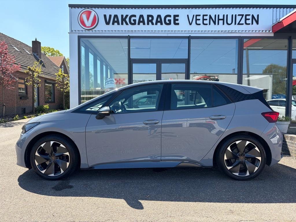 CUPRA Born Essential 62 kWh|Rijklaar prijs|Stoel/stuur ver.|, Automaat, 12 maanden, Achterwielaandrijving, Gebruikt
