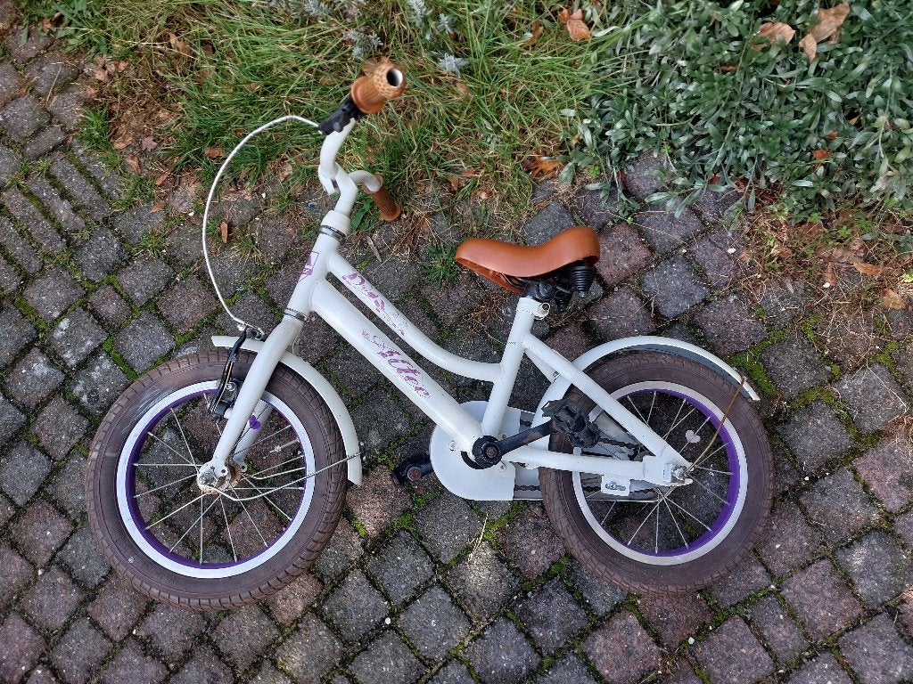 Kinderfiets 14 inch (gratis), Ophalen, Terugtraprem, Altec, Gebruikt