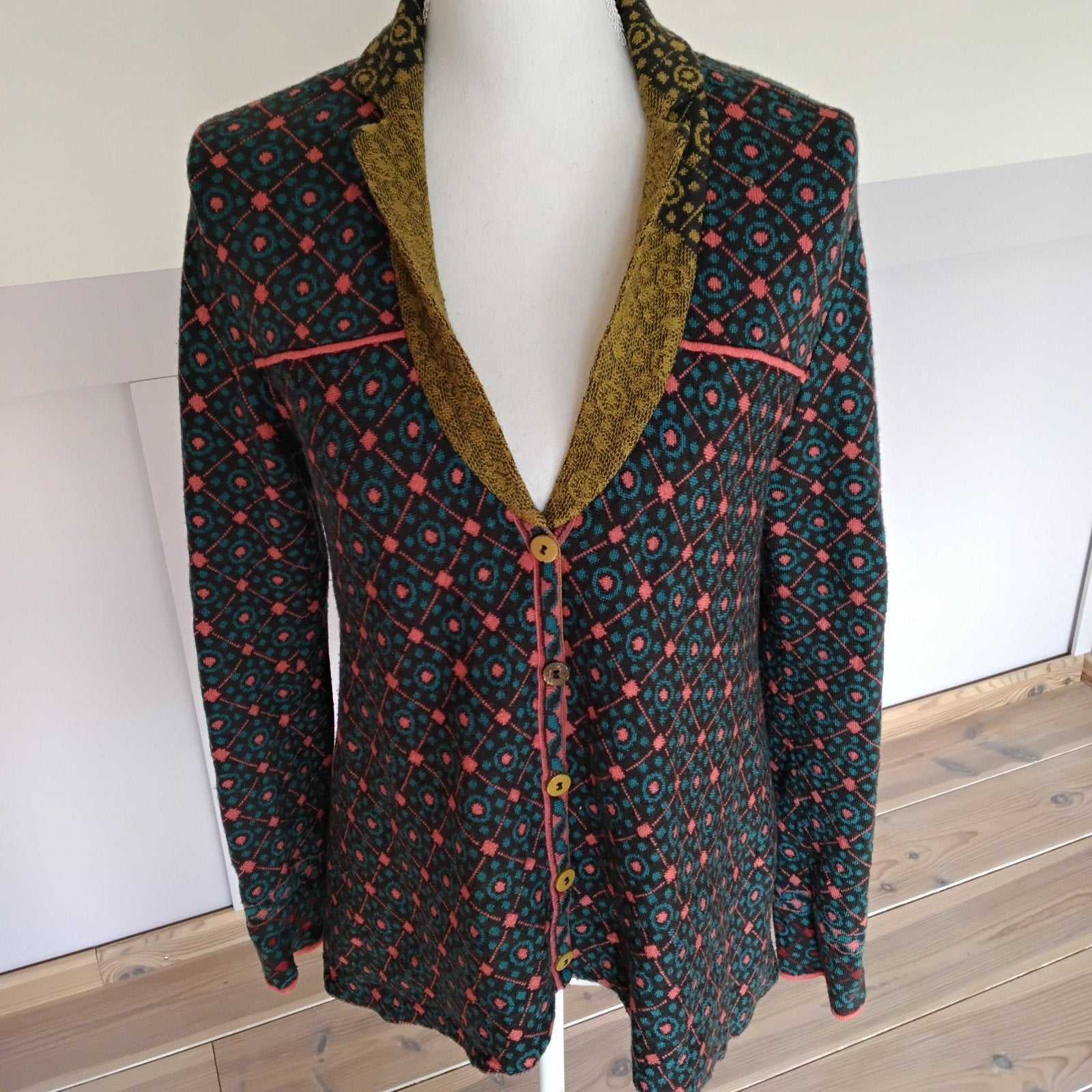 Ivko wollen vestje maat s/m, Kleding | Dames, Ophalen of Verzenden, Gedragen, Maat 38/40 (M)