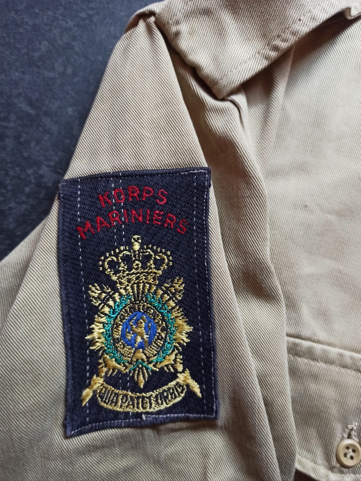 Koninklijke Mariniers blouse., Verzenden, Nieuw