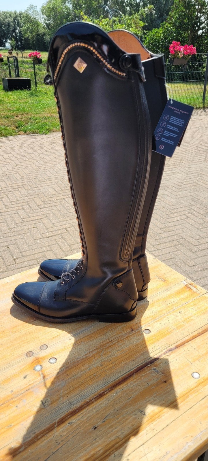 Imperial Riding rijlaars maat 40 nieuw in doos., Dieren en Toebehoren, Paardrijkleding, Ophalen of Verzenden, Nieuw, Bovenkleding