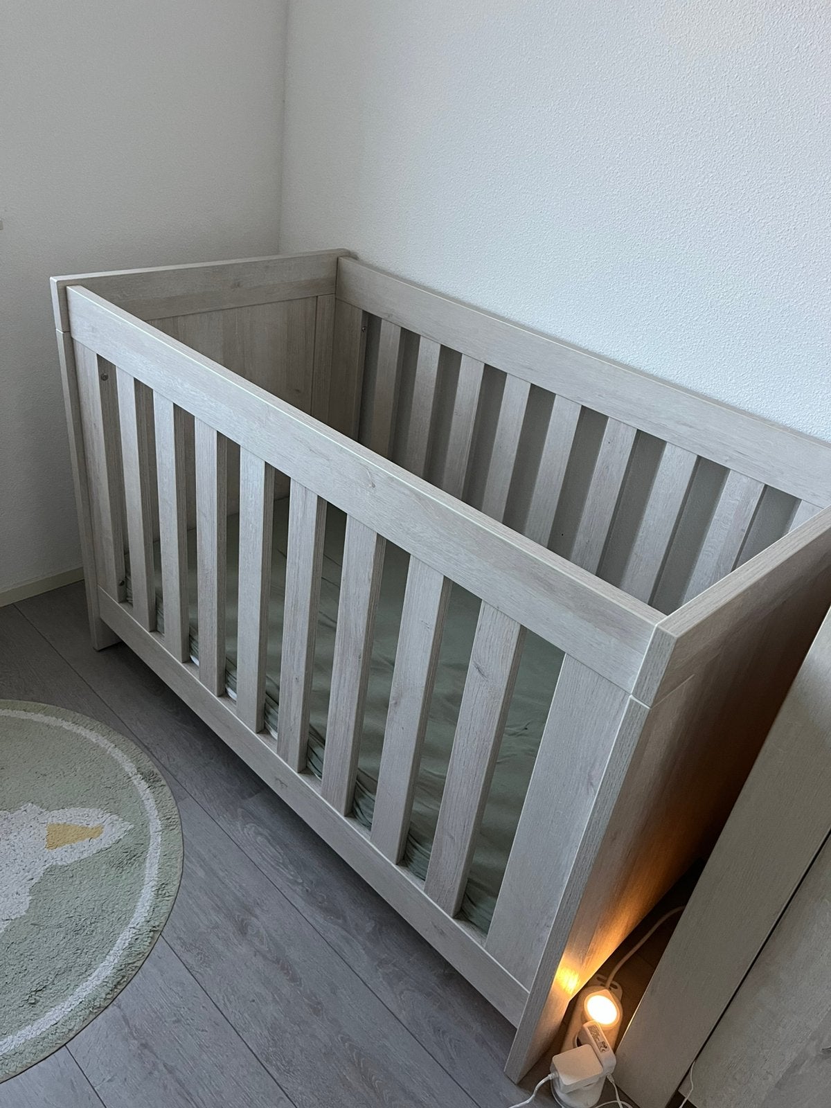 Interbaby ledikant, Ophalen, Gebruikt, Ledikant