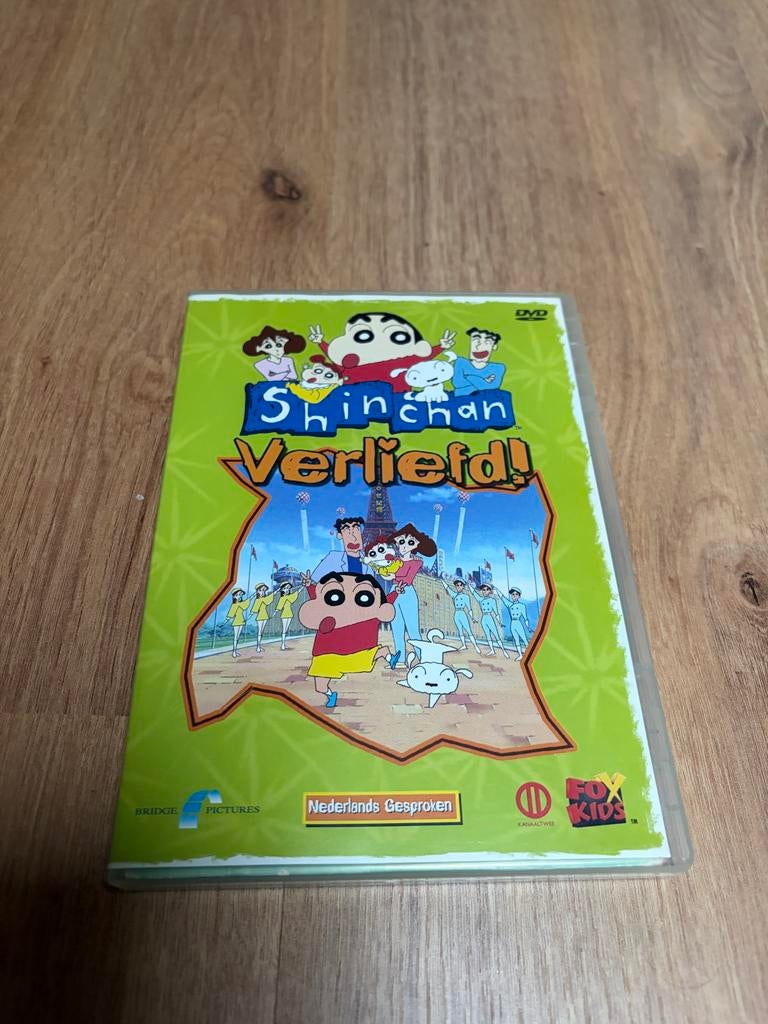 Shinchan Verliefd! DVD - Nederlands Gesproken, Alle leeftijden, Ophalen of Verzenden, Zo goed als nieuw, Komedie