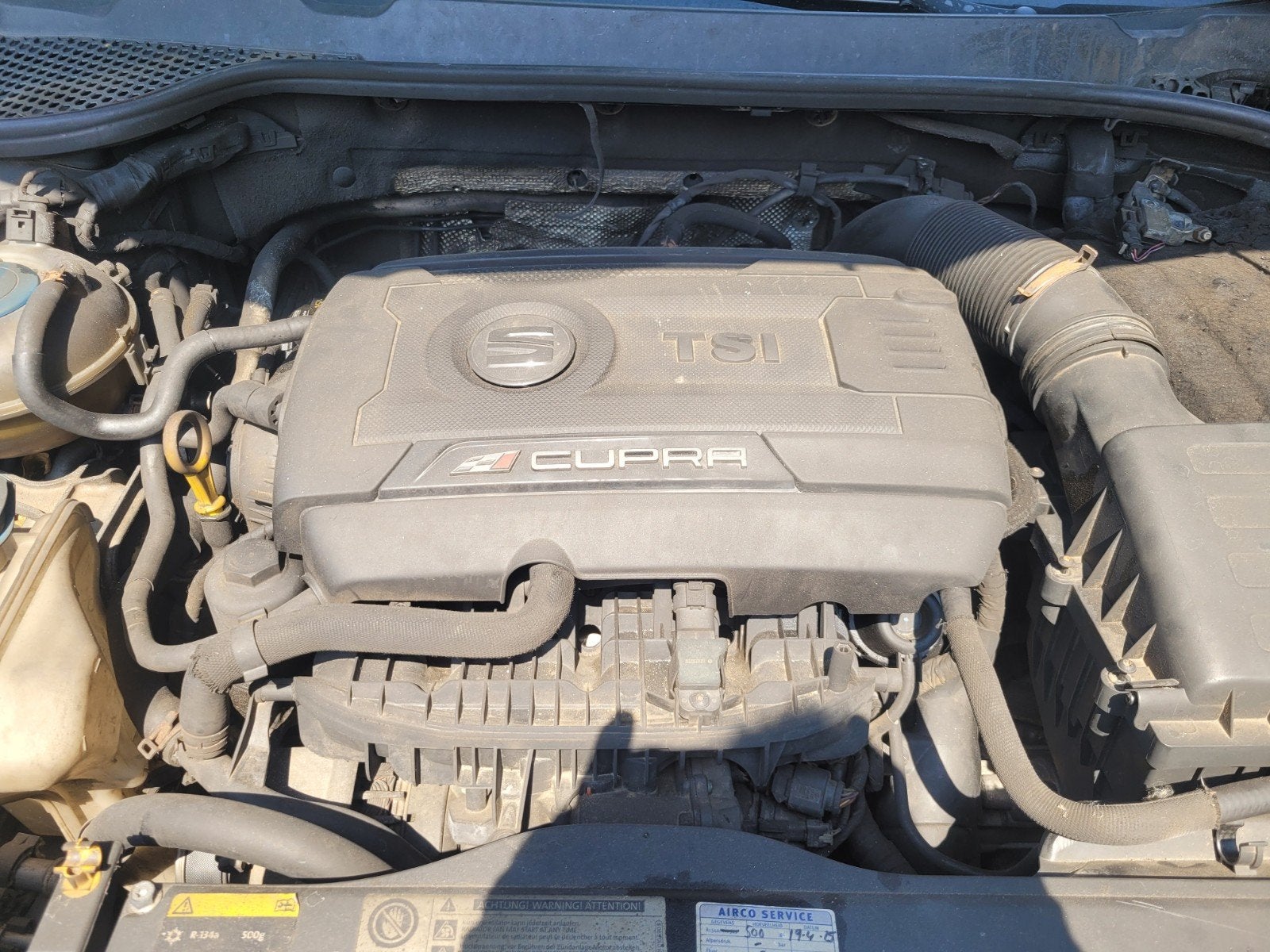 Motor seat leon 2.0 tsi cupra cjxa, Auto-onderdelen, Ophalen of Verzenden, Gebruikt, Seat