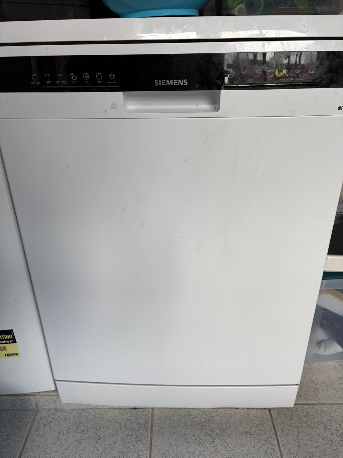 Siemens vrijstaande vaatwasser, Witgoed en Apparatuur, Ophalen, Zo goed als nieuw, 85 tot 90 cm, Eco programma