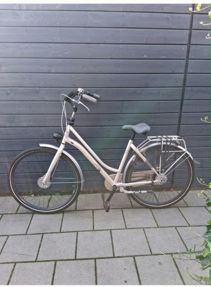 Cortina fiets met 7 versnellingen, Terugtraprem, 50 tot 53 cm, Ophalen, Overige merken