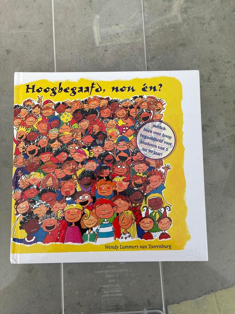 Hoogbegaafd, non én? Ontdek-boek over hoogbegaafdheid, Ophalen of Verzenden, Zo goed als nieuw, Non-fictie
