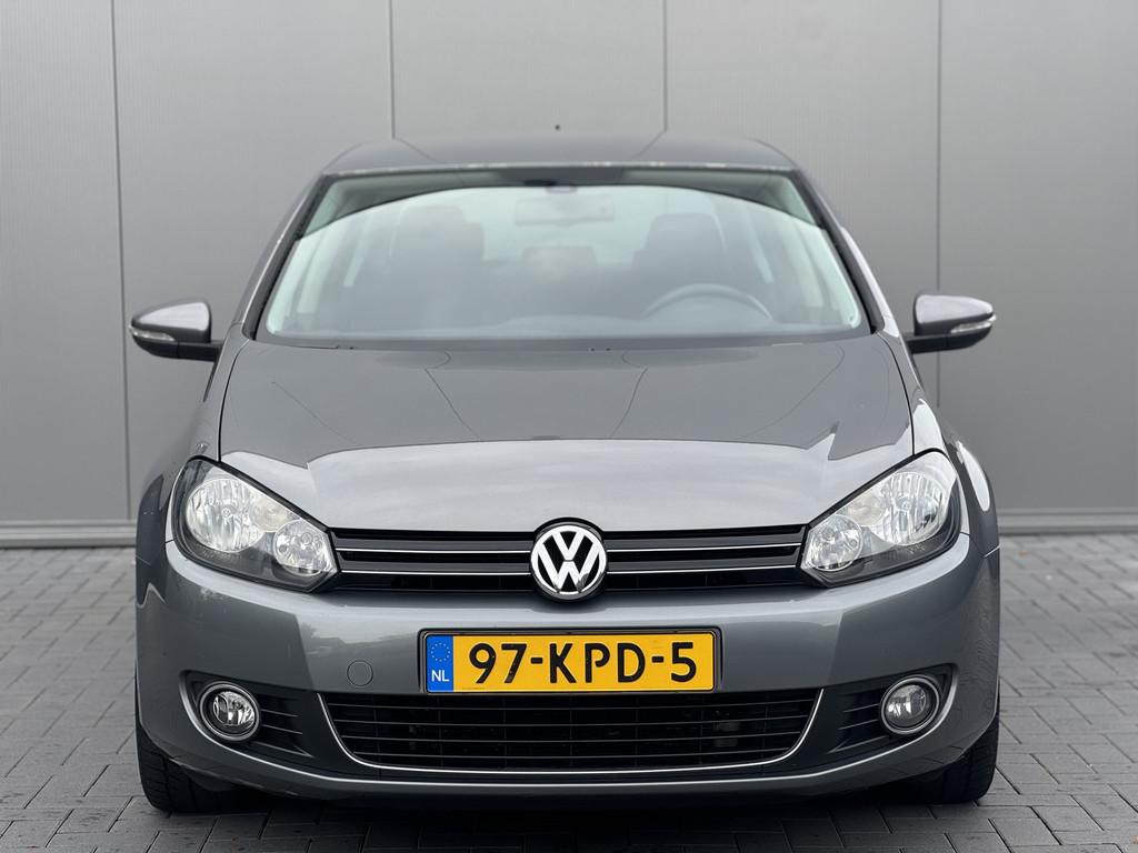 Volkswagen Golf 1.8 TSI Highline | Navigatie | Climate Contr, Auto's, Voorwielaandrijving, Euro 5, Gebruikt, Zwart
