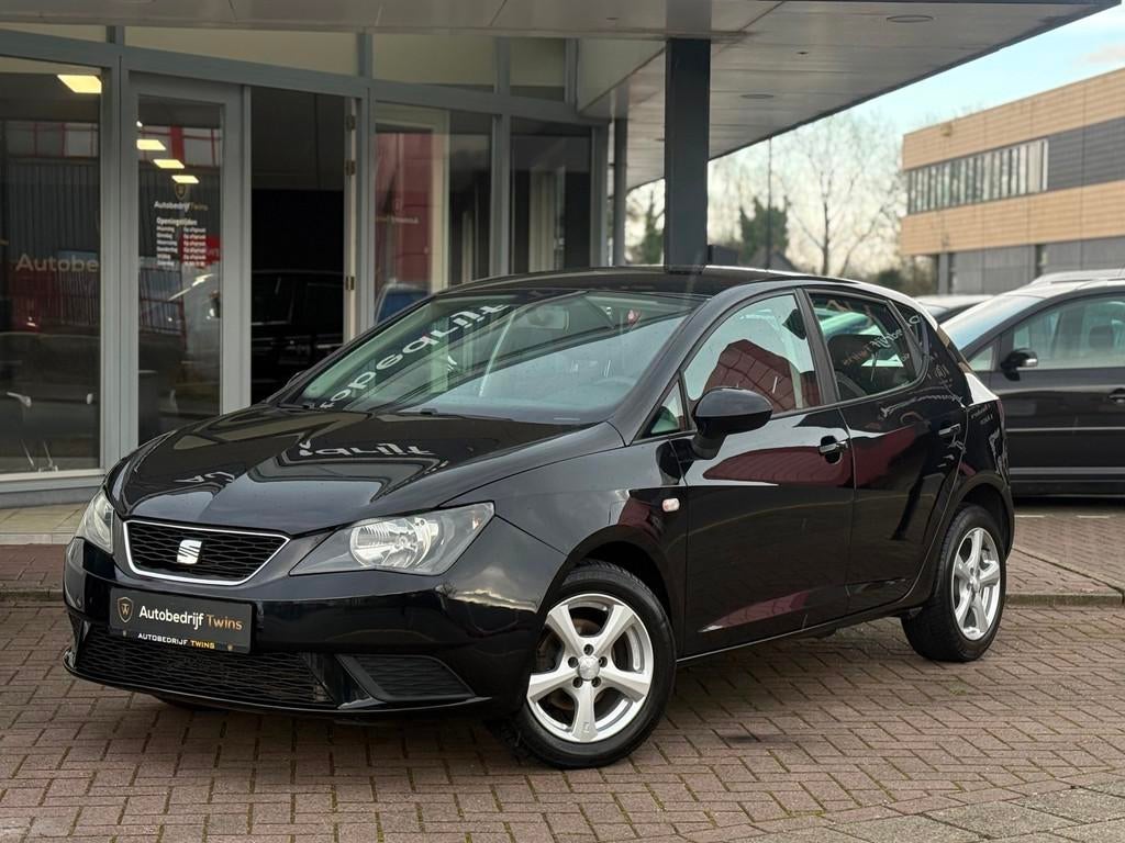 Seat Ibiza 1.2| Nieuwe Ketting|Standkachel|Lmv|Topstaat, Auto's, Seat, Voorwielaandrijving, Euro 5, Stof, Gebruikt