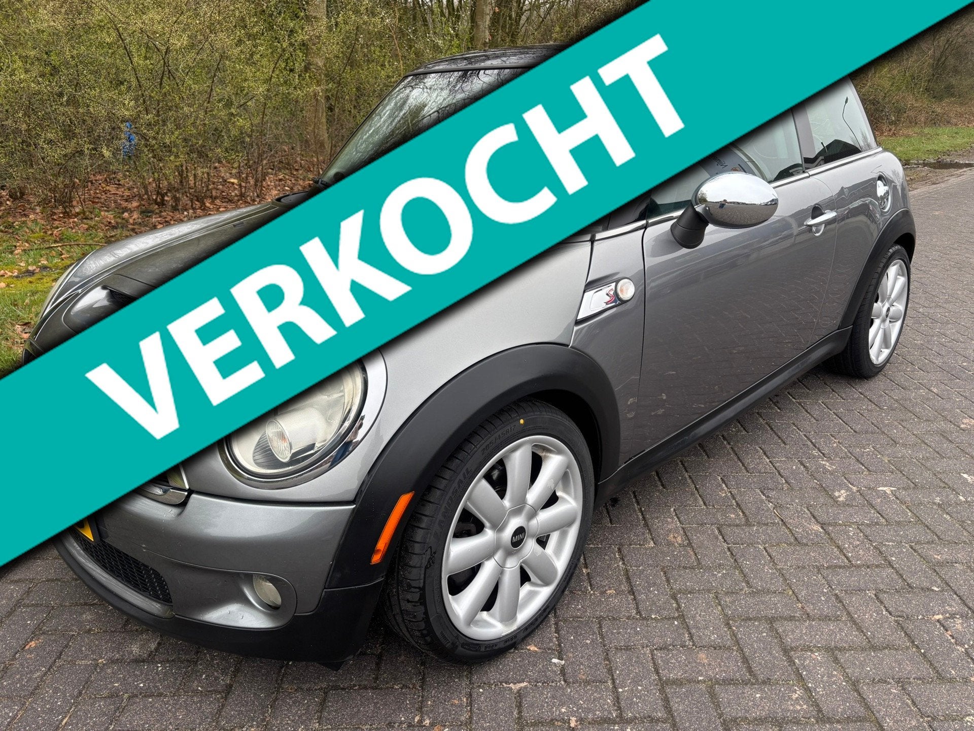 Mini Mini 1.6 Cooper S Mayfair | Nwe APK | Airco | Stoelverw, Auto's, Mini, Voorwielaandrijving, Gebruikt, 4 cilinders, 4 stoelen