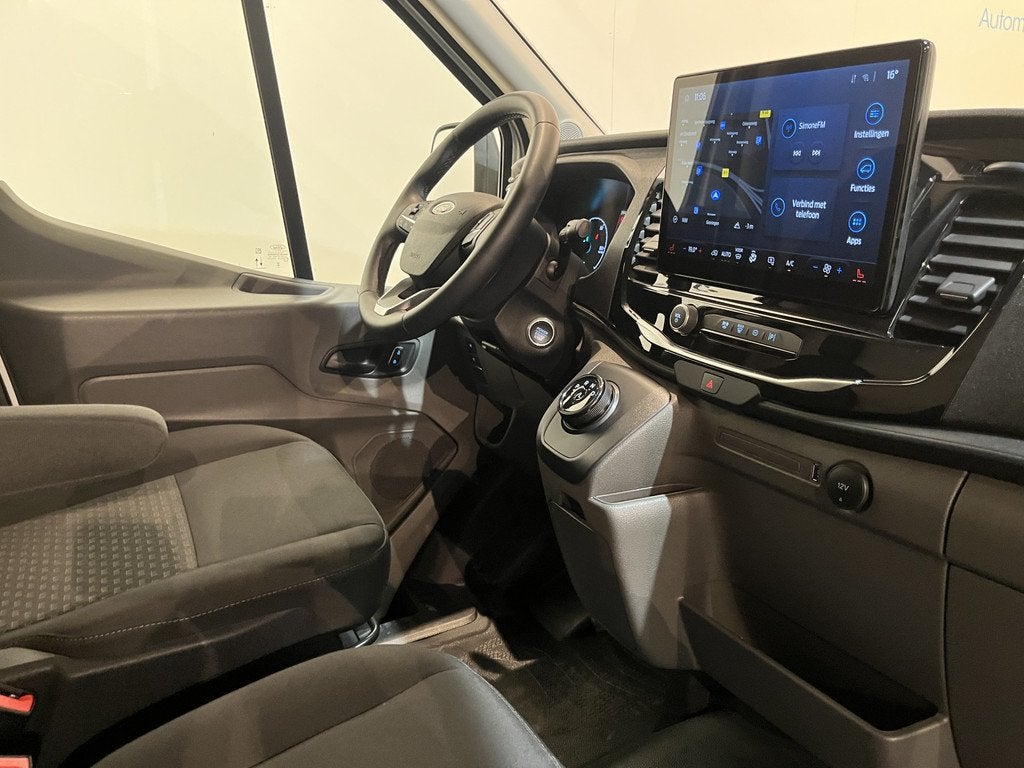 Ford E-Transit 390 (3500 kg) L2H2 Trend 68 kWh / 100% Elektr, Auto's, Bestelauto's, Automaat, Electronic Stability Program (ESP)