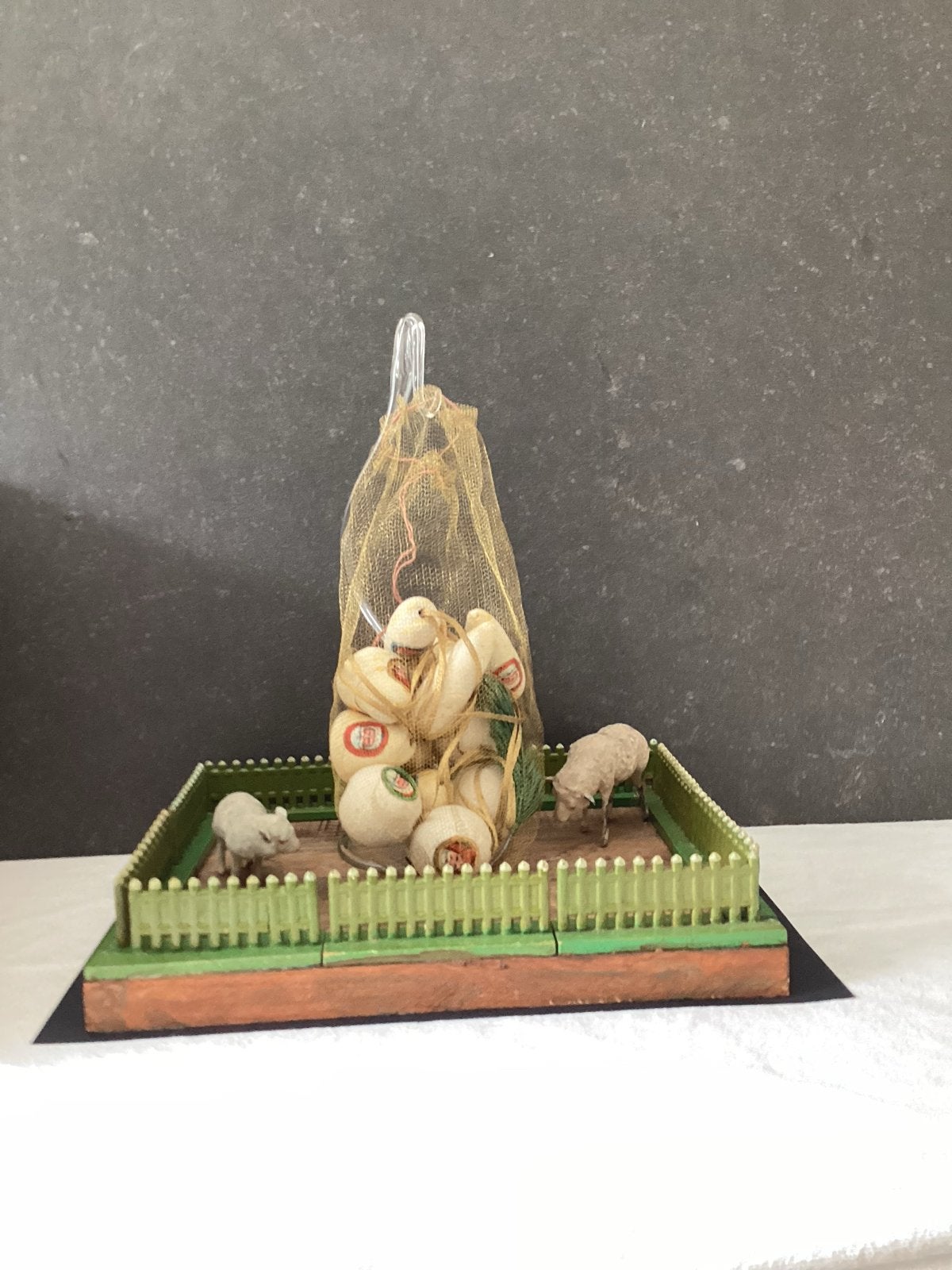 Oude watten kerstversiering, Ophalen of Verzenden