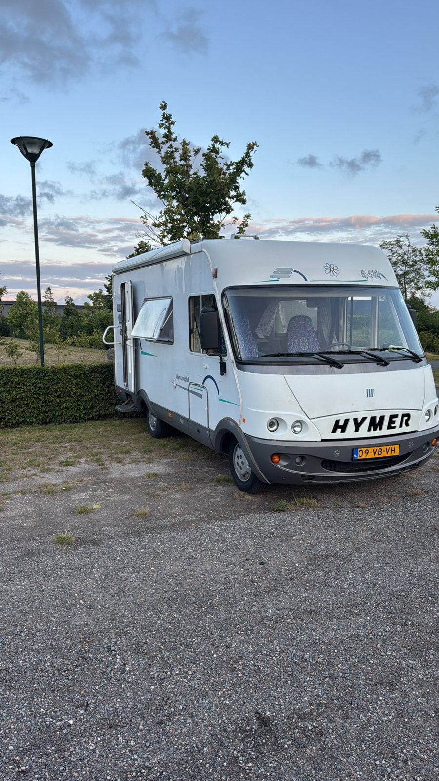 Hymer b544 uit 1998 met offgrid pakket en taxatie rapport, Particulier, Integraal, Hymer