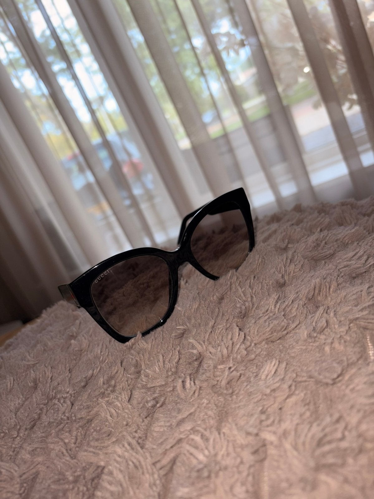 Originele Gucci zonnebril, Gebruikt, Zonnebril, Zwart, Ophalen