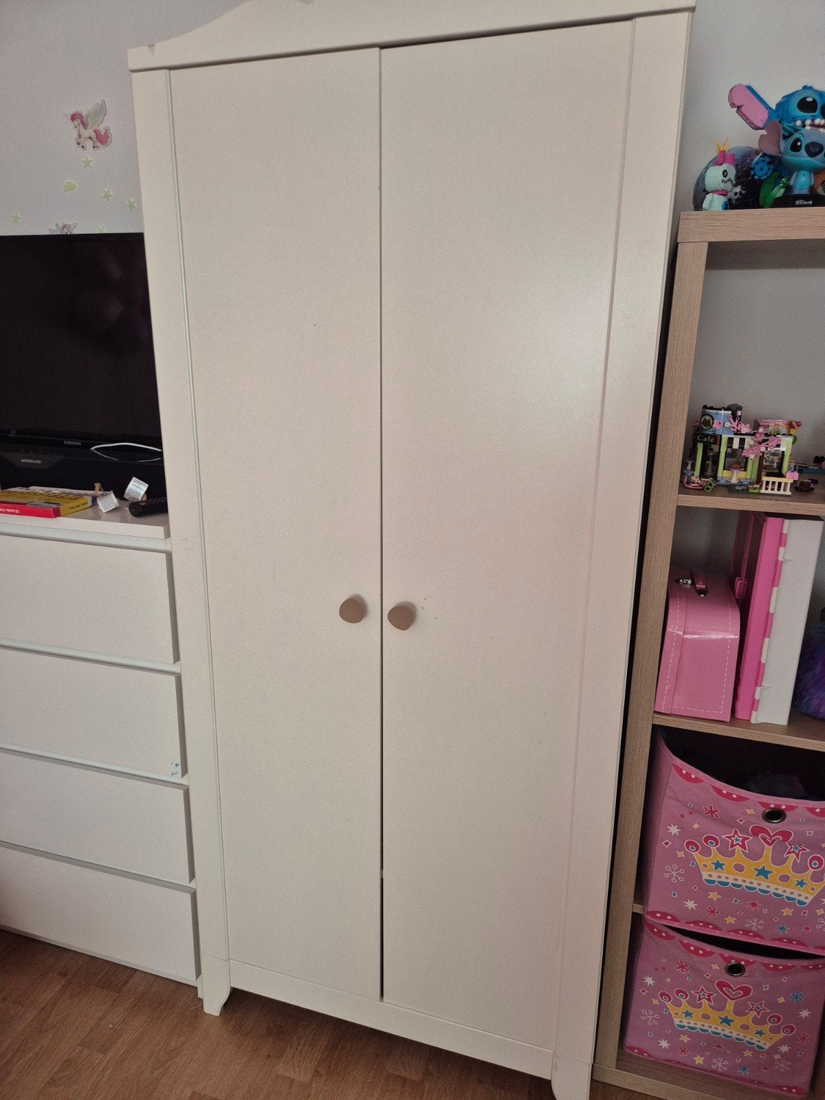 Ikea kledingkast, Ophalen, Gebruikt, 50 tot 70 cm, 105 cm of meer