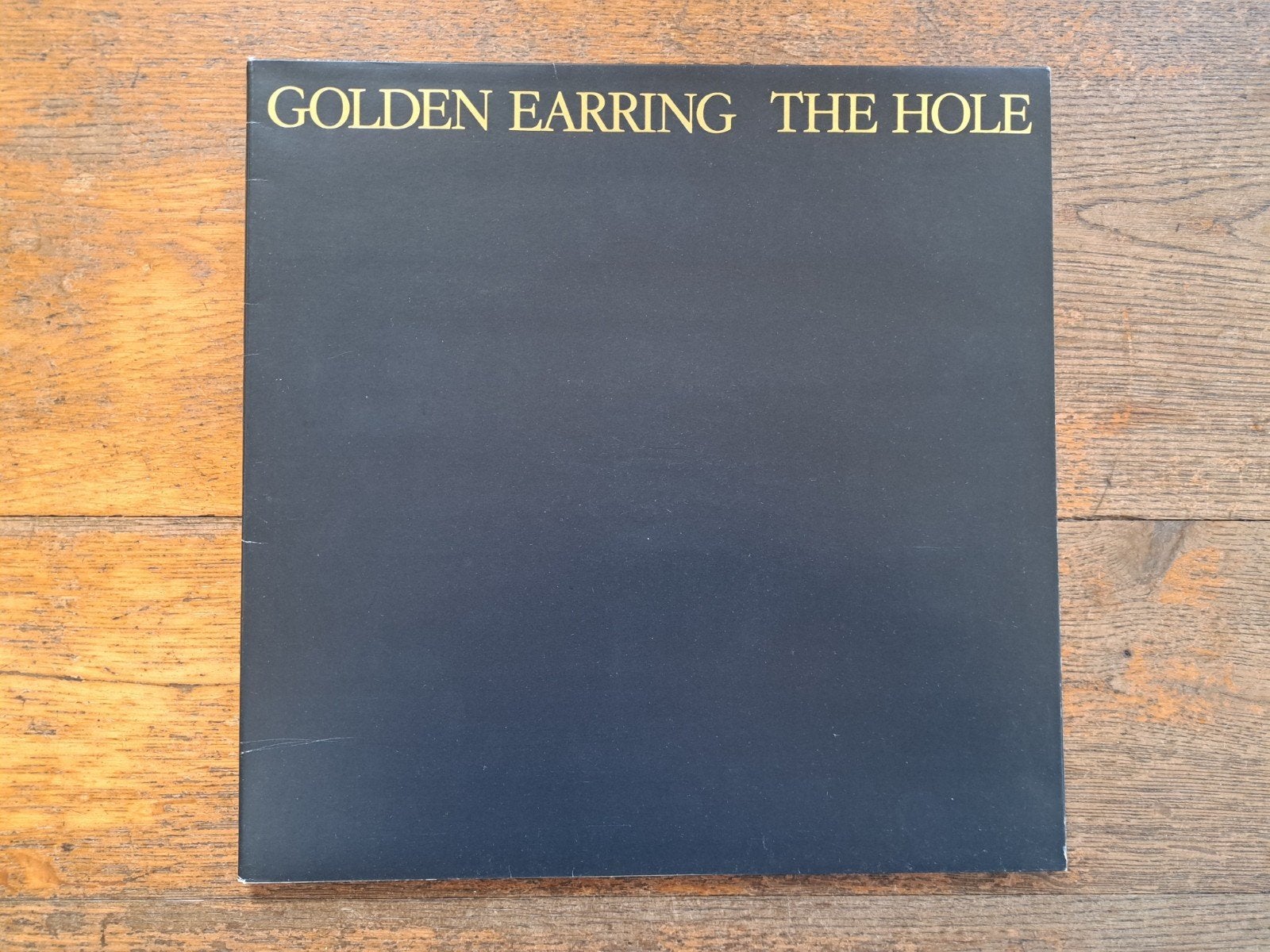 Lp vinyl   Golden Earring - The Hole, Ophalen of Verzenden, Zo goed als nieuw, LP
