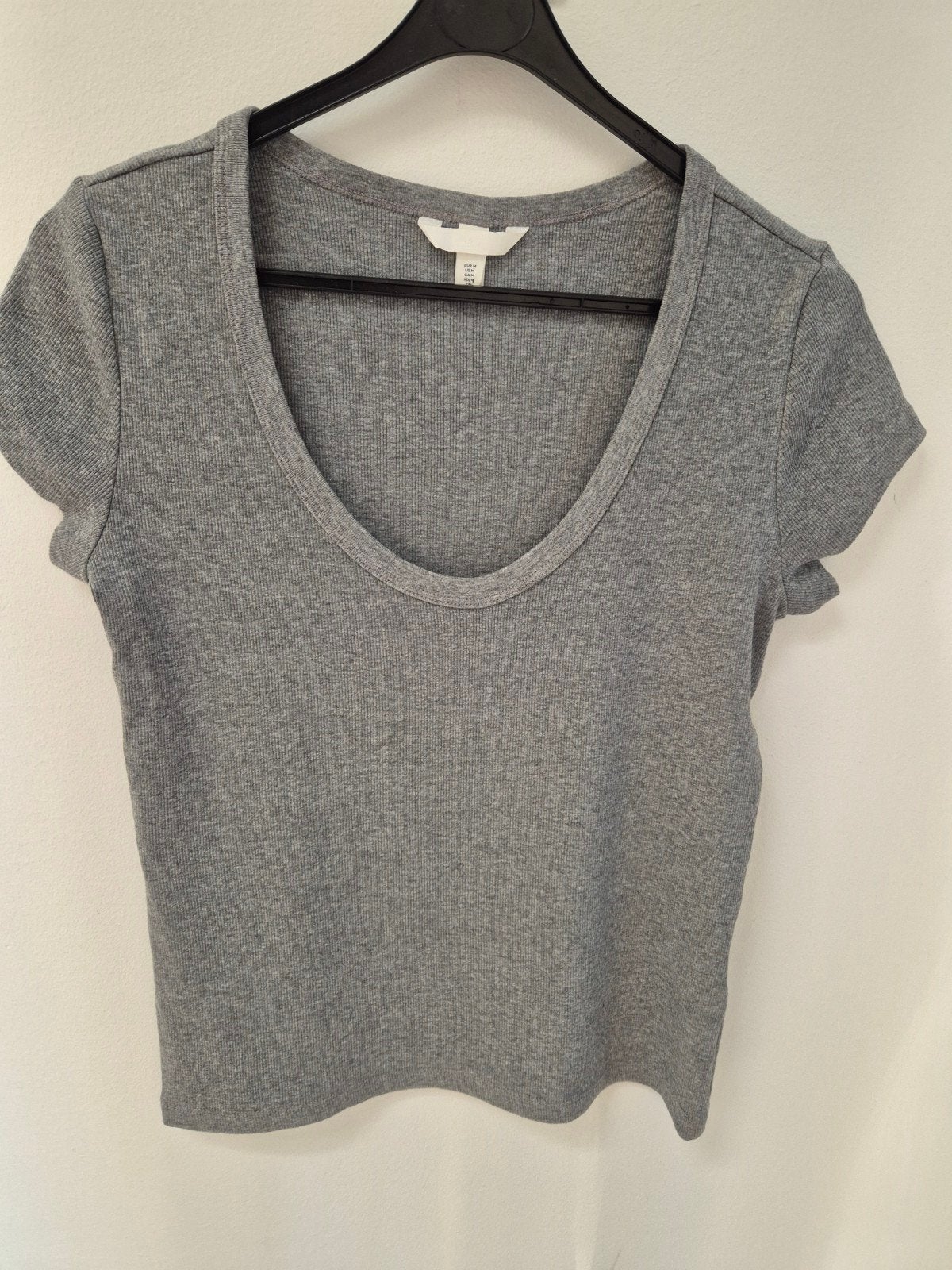 H & M shirt maat M 100 procent katoen (nieuw), Kleding | Dames, Ophalen of Verzenden, Nieuw, Maat 38/40 (M), Korte mouw