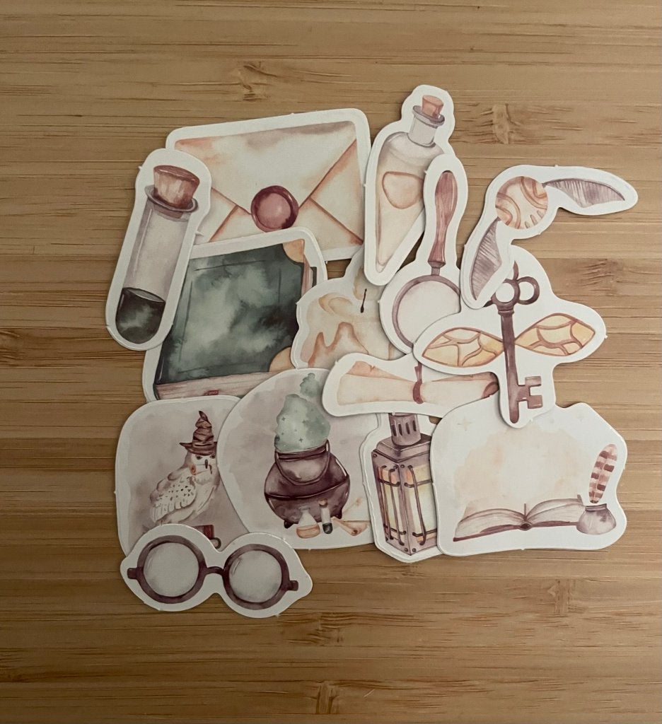 Harry Potter thema stickers, Verzenden, Nieuw, Meerdere stickers
