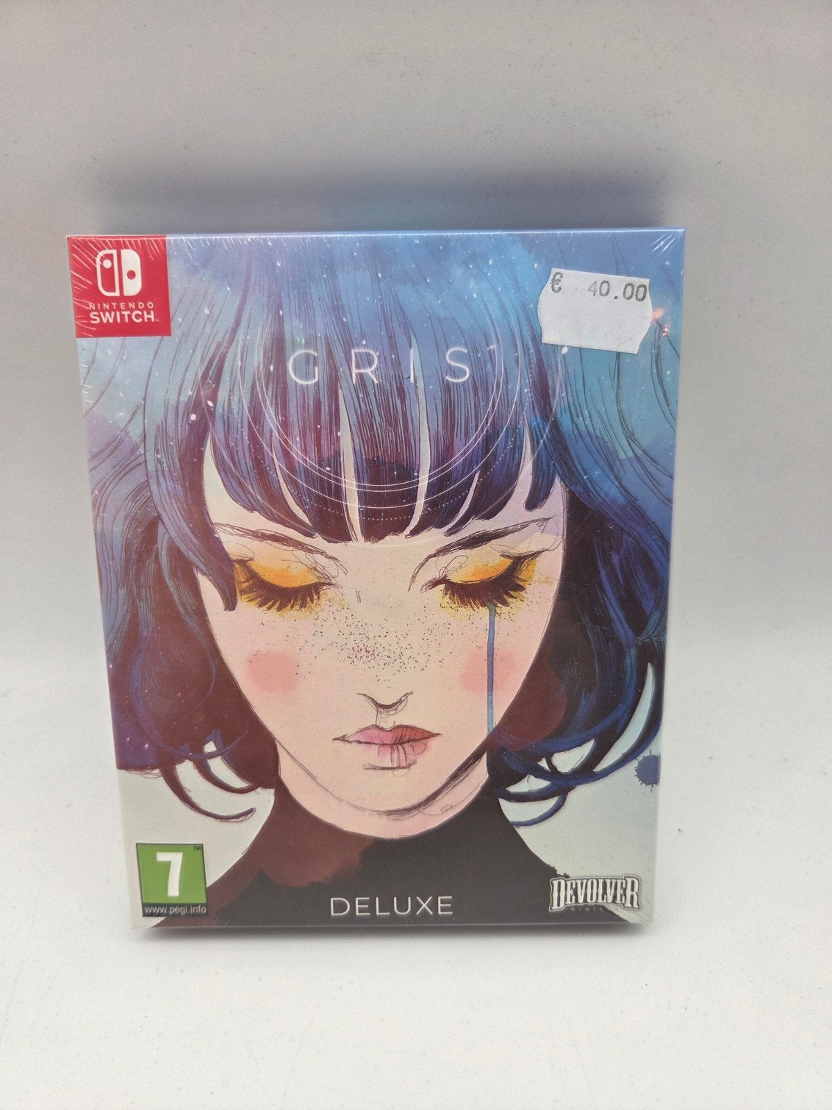 Gris Deluxe Edition Nintendo Switch (Geseald), Ophalen of Verzenden, Retro Games, Marktplaats@Gameshopzwolle.nl, Zwolle