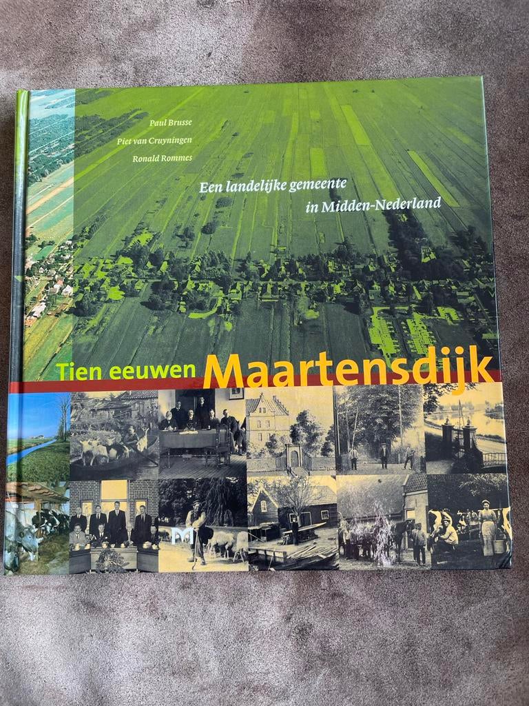 Tien eeuwen Maartensdijk, Ophalen of Verzenden, 20e eeuw of later, Gelezen