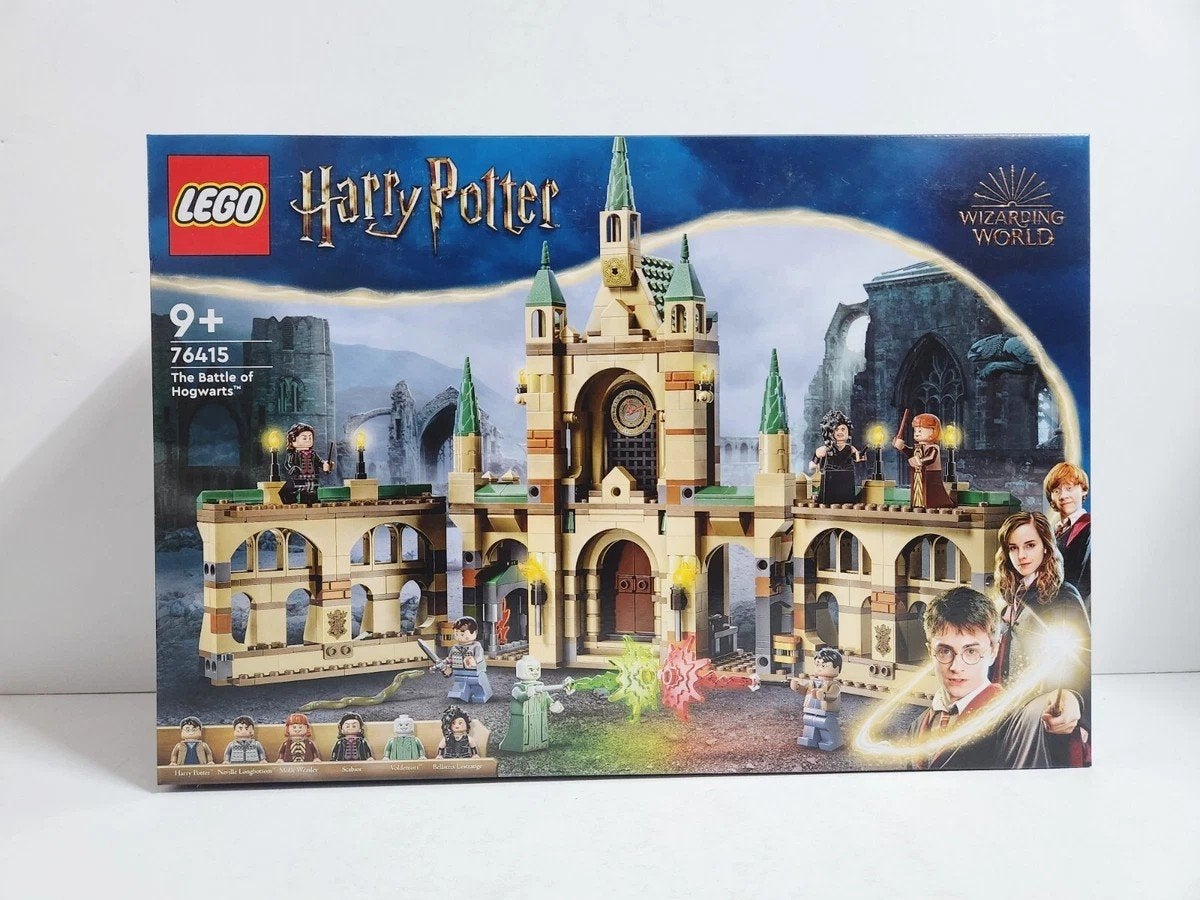 LEGO Harry Potter 76415 The Battle of Hogwarts, Ophalen, Lego, Complete set, Ongeopend/sealed