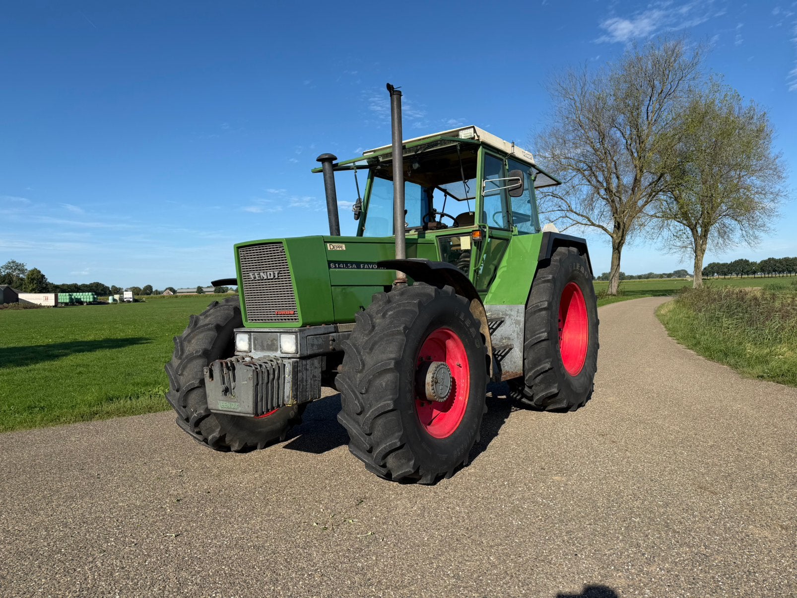 Fendt favorit 614 LSA Turbomatik , RUFA, 1985, Ophalen, Gebruikt, Meer dan 10000, 120 tot 160 Pk