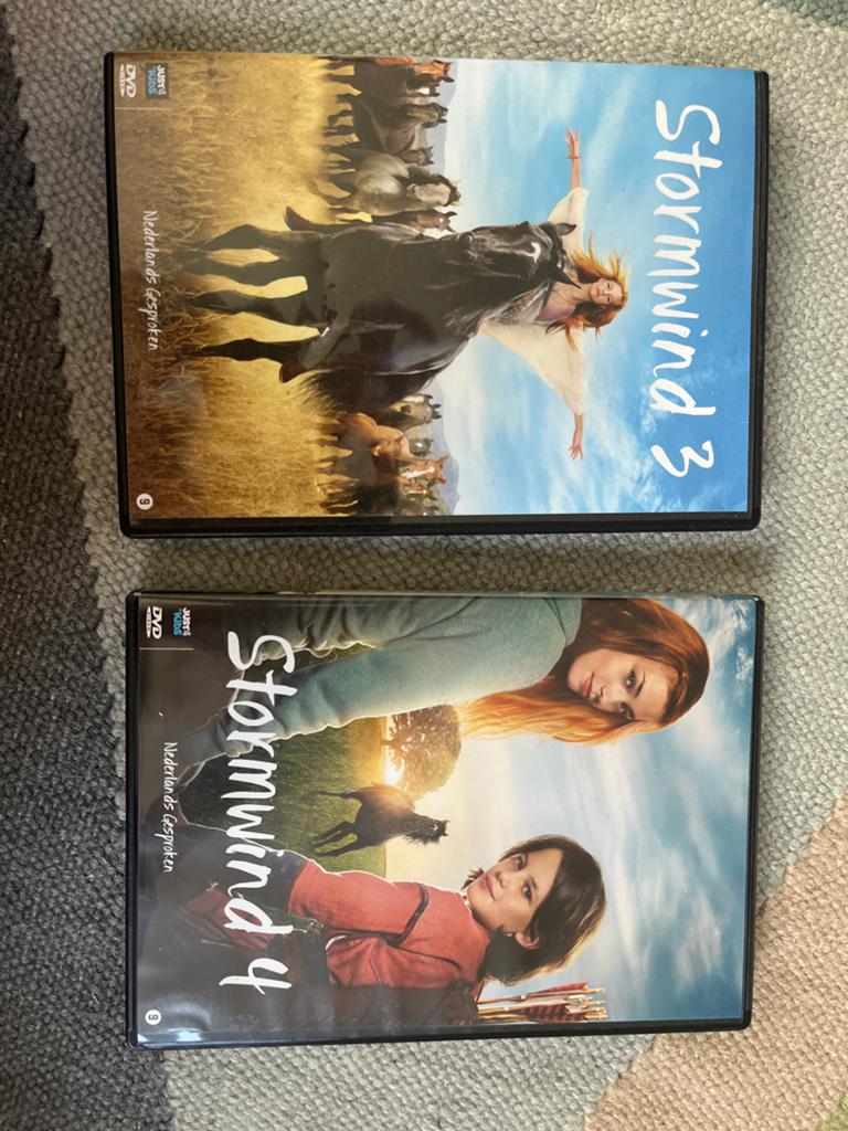 Stormwind 3 & 4 DVD - Nederlands Gesproken, Avontuur, Verzenden, Vanaf 9 jaar, Zo goed als nieuw