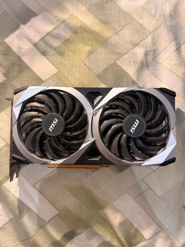RX 6600 8GB, Computers en Software, Gebruikt, AMD, GDDR6, PCI-Express 4