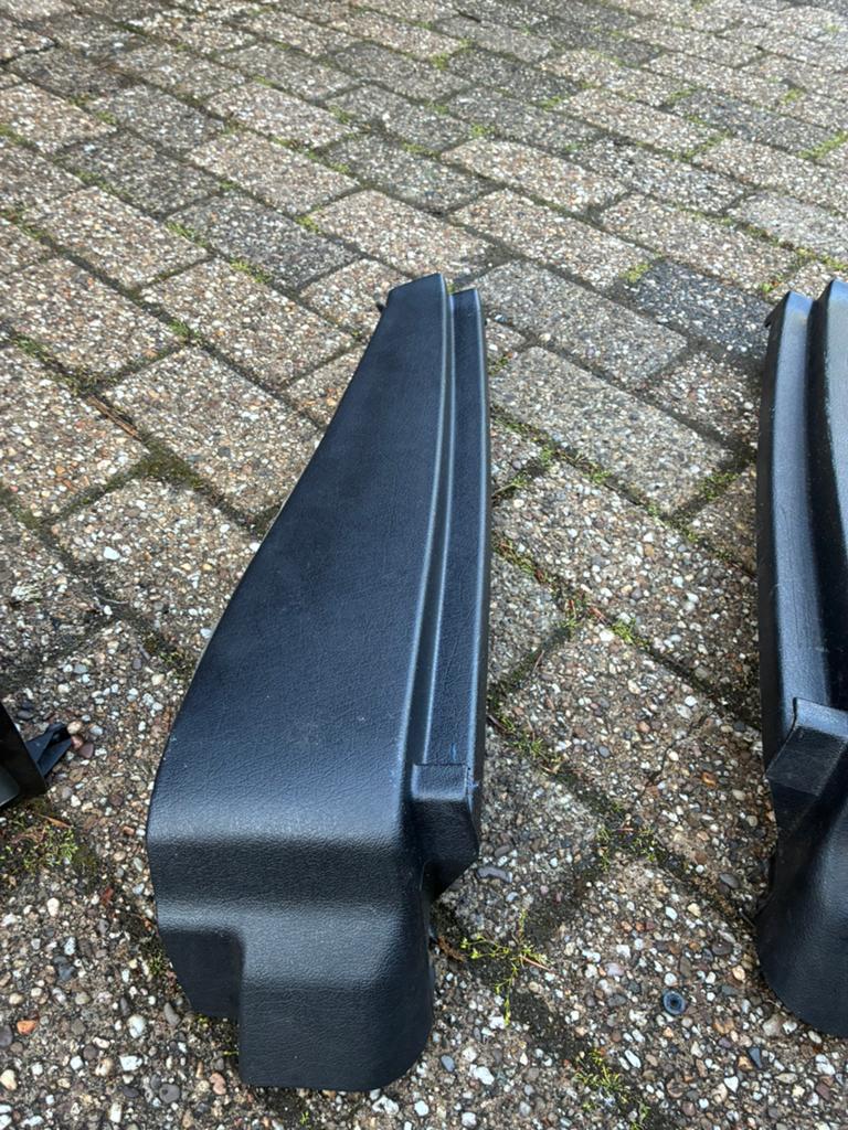 Hoedeplank steunen golf 3, Auto diversen, Dakdragers, Ophalen of Verzenden, Gebruikt