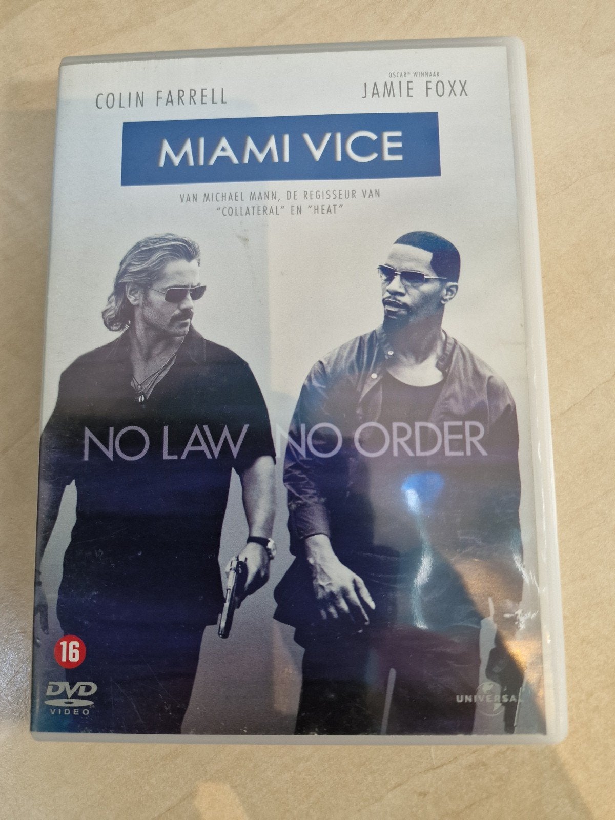 Miami Vice  - Actiethriller met Colin Farrell & Jamie Foxx, Vanaf 16 jaar, Ophalen of Verzenden, Gebruikt, Actiethriller