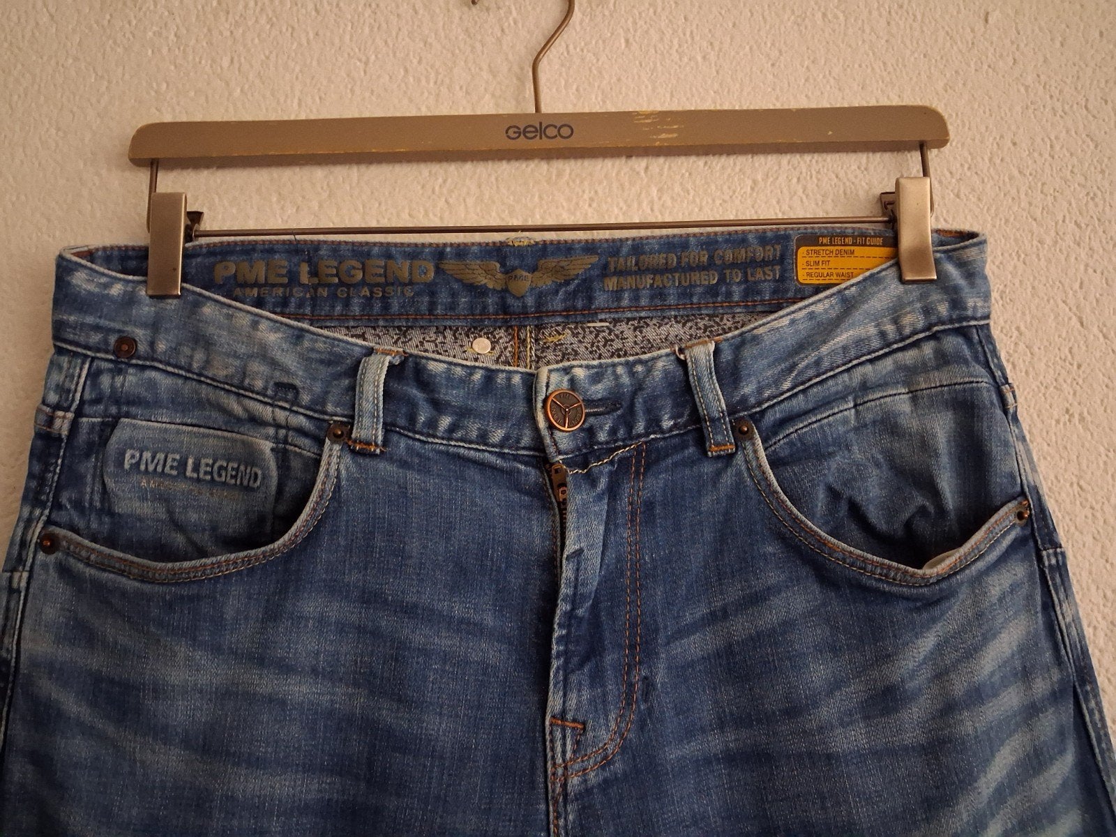 PME Legend Jeans - W33  L36, Kleding | Heren, Spijkerbroeken en Jeans, Blauw, Ophalen of Verzenden, Zo goed als nieuw, PME Legend