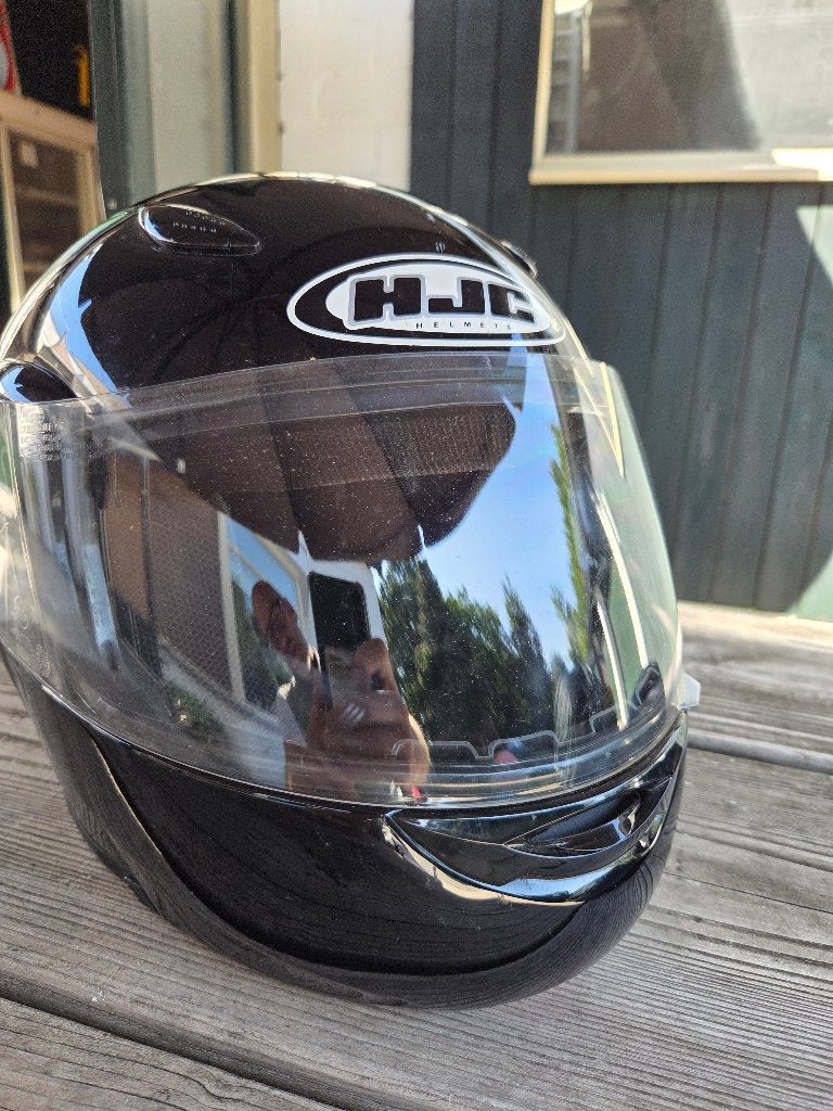 HJC motorhelm / systeemhelm –xl (62cm), Systeemhelm, Dames, Ophalen of Verzenden, Tweedehands