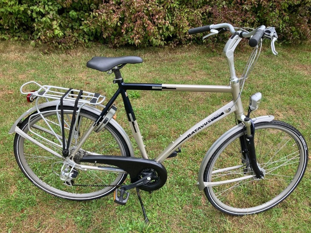 Batavus Zaragoza Lichtgewicht Aluminium Maat 61 Topstaat, Fietsen en Brommers, Ophalen, Frame, Batavus, Toerfiets