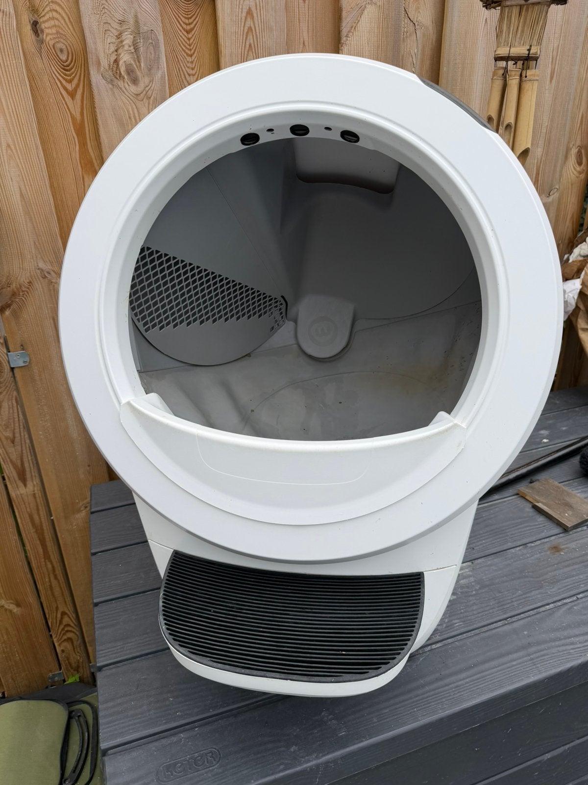 Litter robot 4 elektrische kattenbak globe liner  kapot, Dieren en Toebehoren, Kattenbakken, Ophalen of Verzenden, Gebruikt