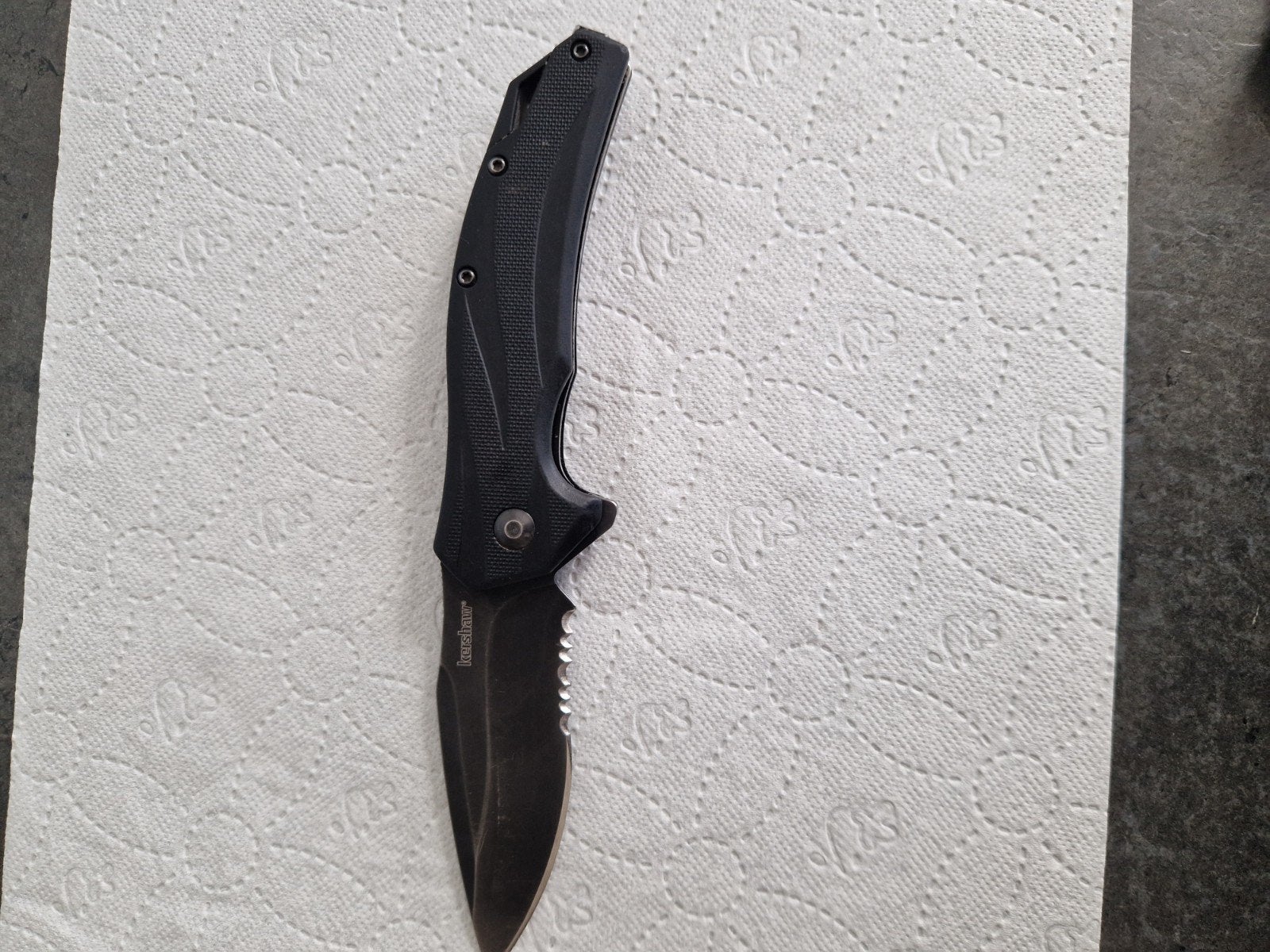 Kershaw messen speedsafe, Ophalen of Verzenden