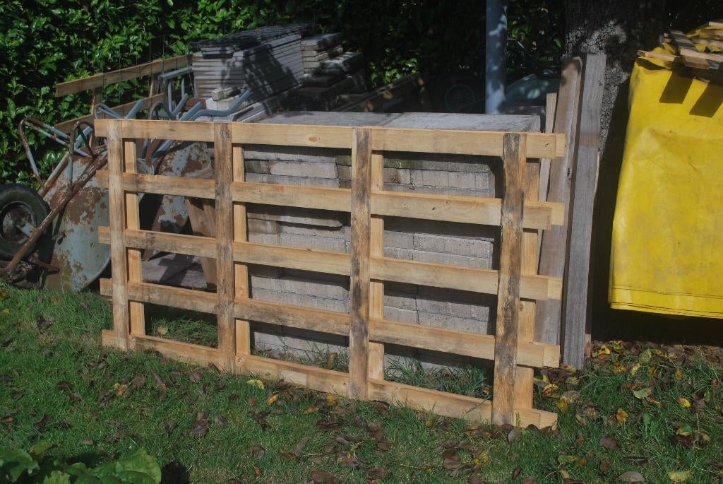 landhekken, Ophalen, Nieuw, Hout, Tuinhek