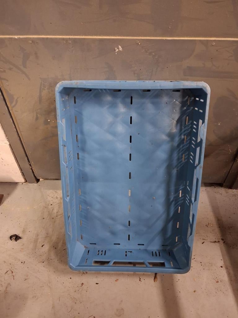 Kisten kratten, Doe-het-zelf en Verbouw, Kratten en Dozen, Ophalen, Gebruikt, Krat, Minder dan 35 cm