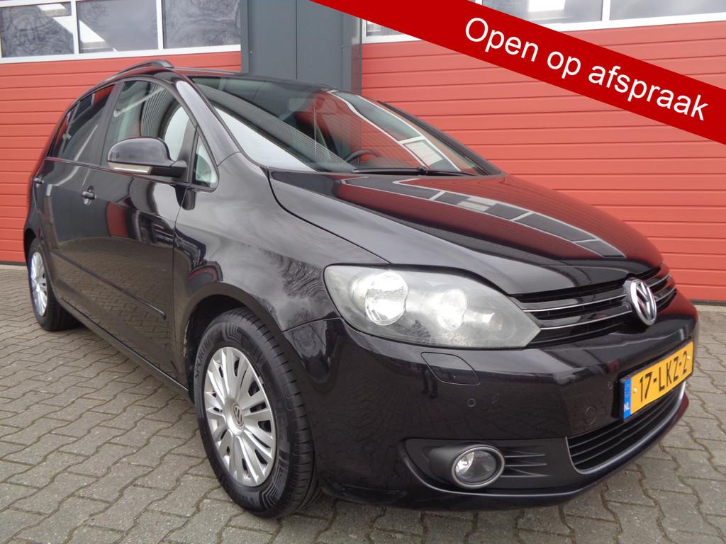 Volkswagen Golf Plus 1.4 TSI Trendline 122PK Airco Hoge-Zit, Euro 5, 15 km/l, Gebruikt, 4 cilinders