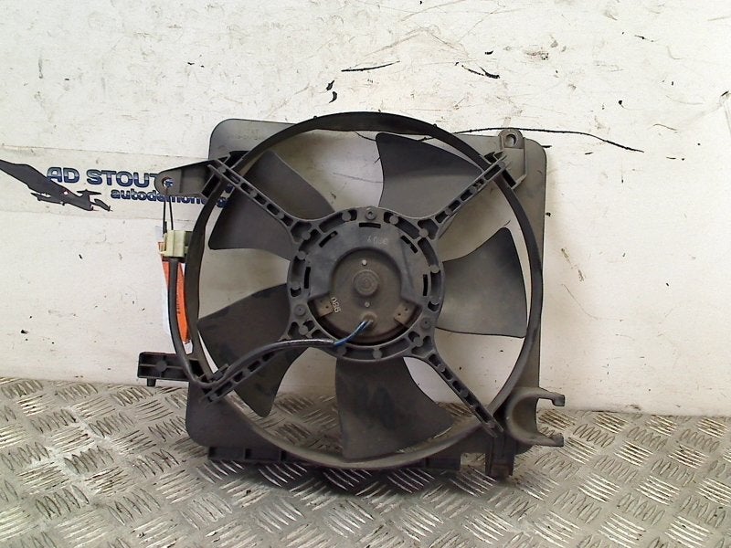 Koelventilator Daewoo / Chevrolet Matiz (2005-03/2010-03), Gebruikt, Daewoo, General Motors Germany GmbH, Chevrolet.europe@gm.com