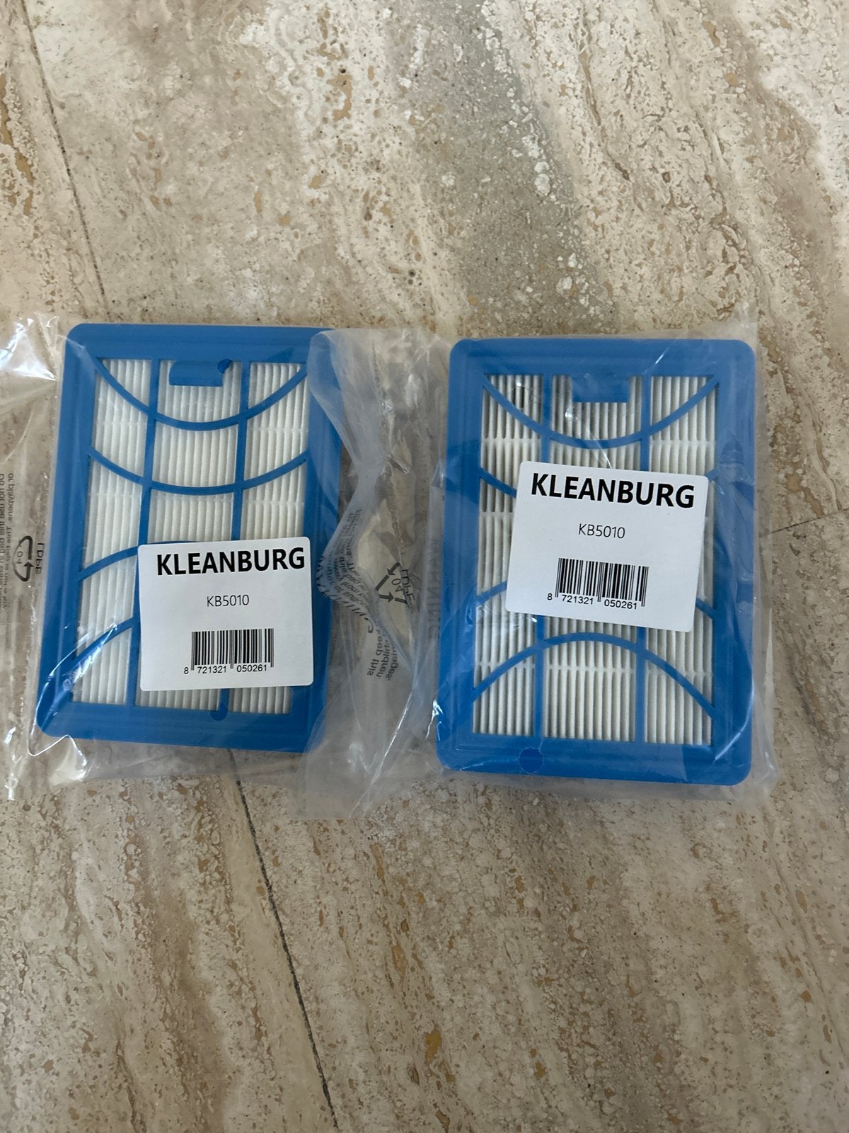 KLEANBURG KB5010 Filters voor Philips 7000 Series (2 stuks), Ophalen of Verzenden, Nieuw