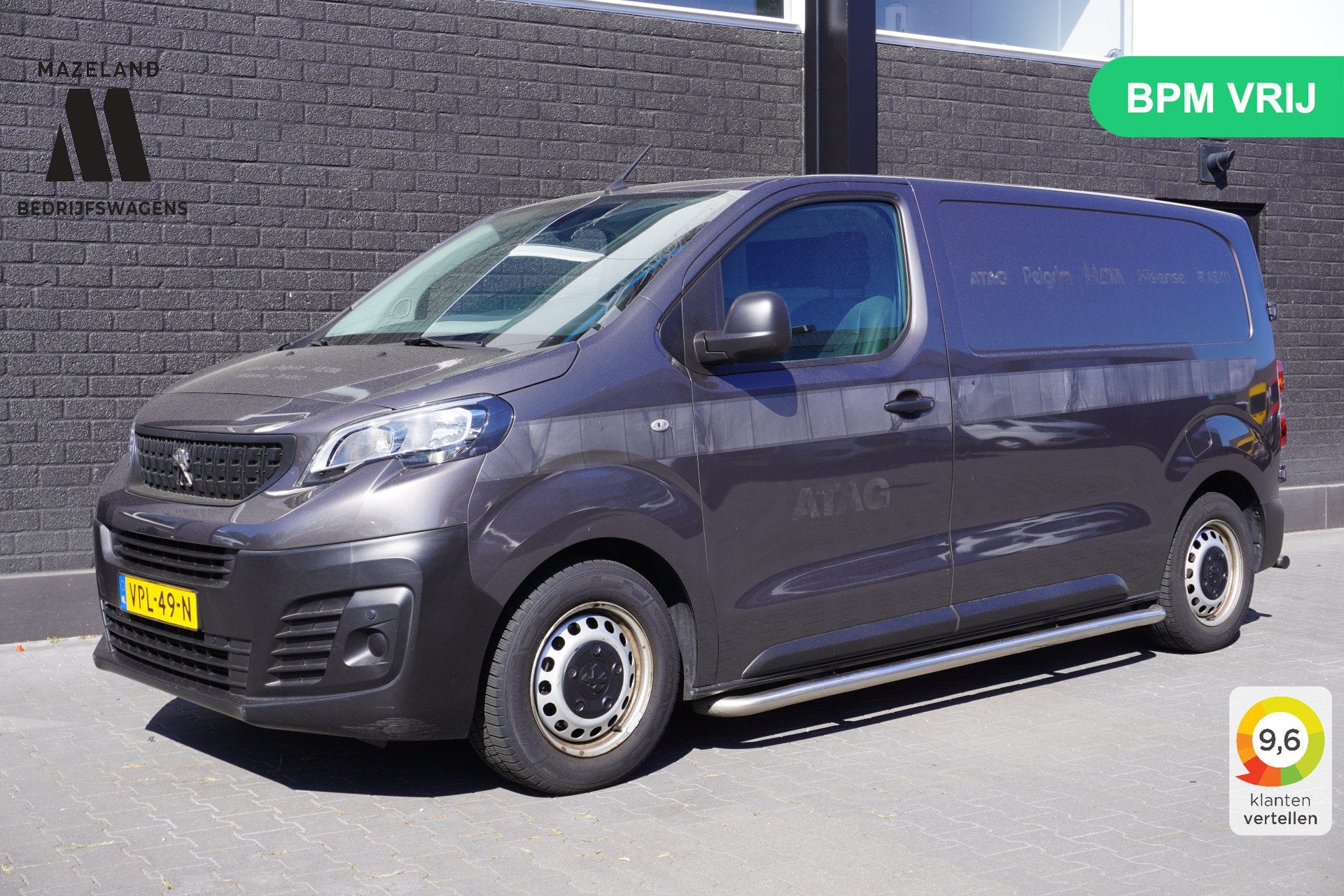 Peugeot Expert 2.0 BlueHDI L2 145PK AUTOMAAT EURO 6 - Airco, Auto's, 145 pk, Stof, Gebruikt, 4 cilinders