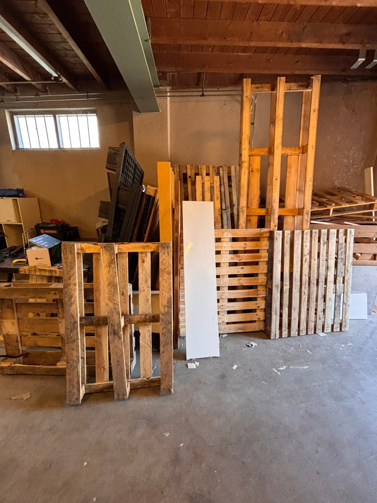 Pallets Hout - Gratis af te halen, Ophalen of Verzenden, Zo goed als nieuw, Pallet, Minder dan 200 cm