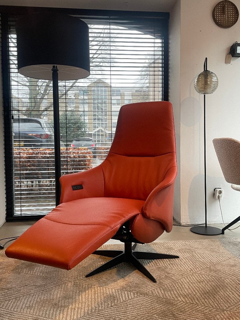 Relaxfauteuil 3 M Toekomst NV1025 hoge/lage rug | Woonloods, Huis en Inrichting, Fauteuils, Ophalen, Nieuw, 50 tot 75 cm, Leer