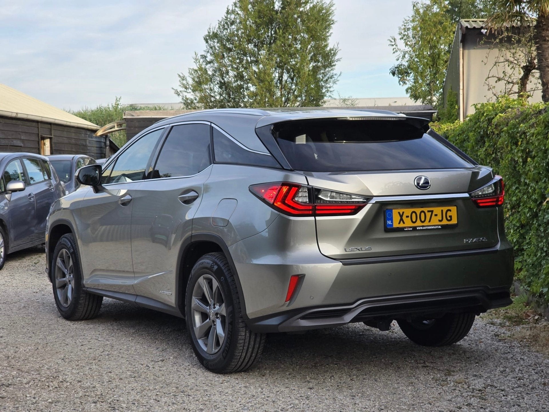 Lexus RX 450h 3.5 4WD Hybride/Trekhaak/Stoelkoeling/ACC/LED, Auto's, Automaat, Dealer onderhouden, Gebruikt, 2000 kg